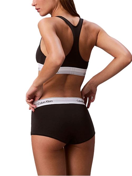 Slip culotte nero Calvin Klein | LV00QF8527UB1